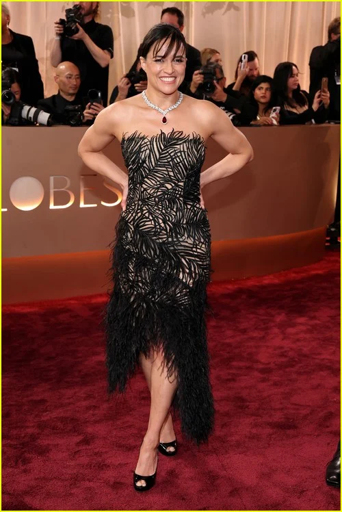 Tapete vermelho do Globo de Ouro