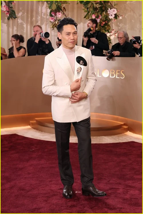 Tapete vermelho do Globo de Ouro