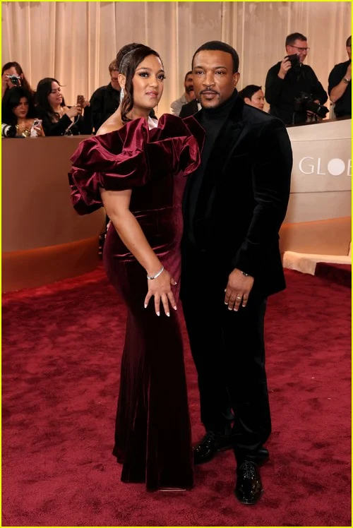 Tapete vermelho do Globo de Ouro