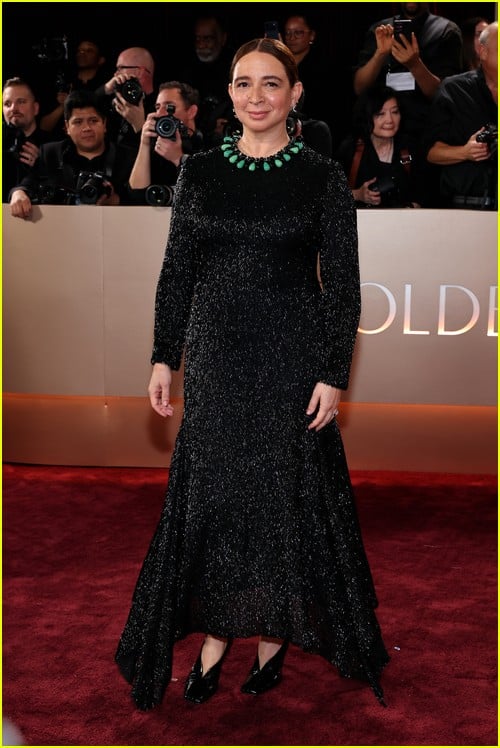 Tapete vermelho do Globo de Ouro