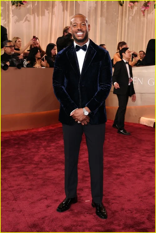 Tapete vermelho do Globo de Ouro