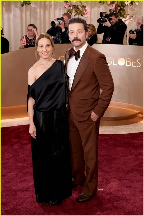 Tapete vermelho do Globo de Ouro