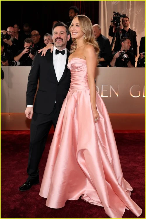 Tapete vermelho do Globo de Ouro