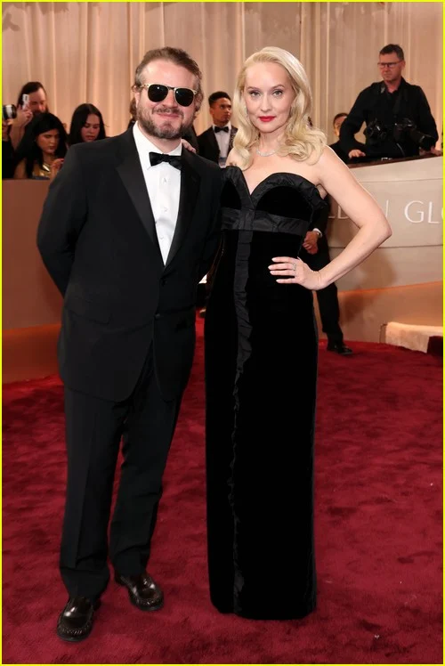 Tapete vermelho do Globo de Ouro