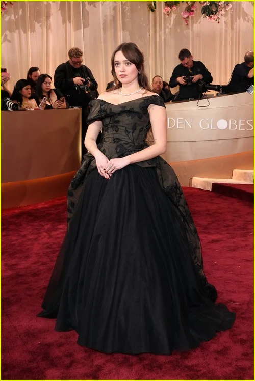 Tapete vermelho do Globo de Ouro