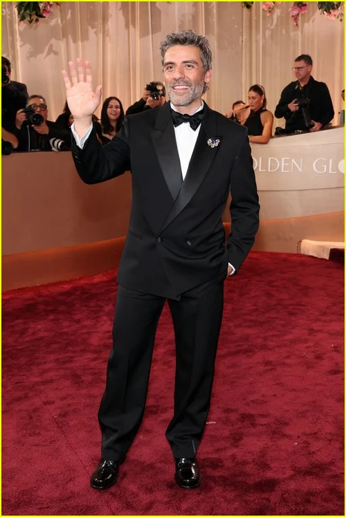 Tapete vermelho do Globo de Ouro