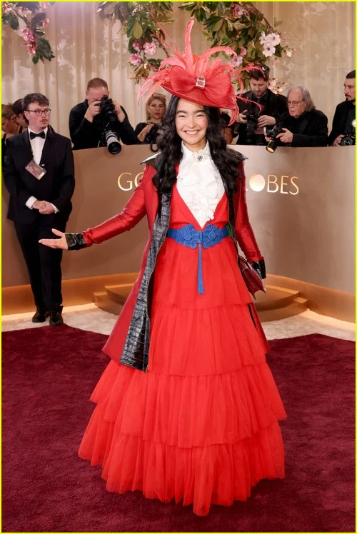 Tapete vermelho do Globo de Ouro