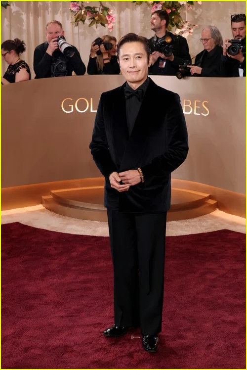 Tapete vermelho do Globo de Ouro