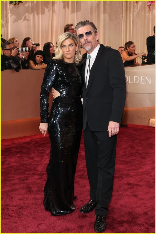 Tapete vermelho do Globo de Ouro