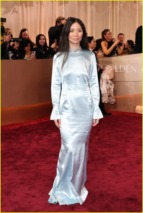 Tapete vermelho do Globo de Ouro