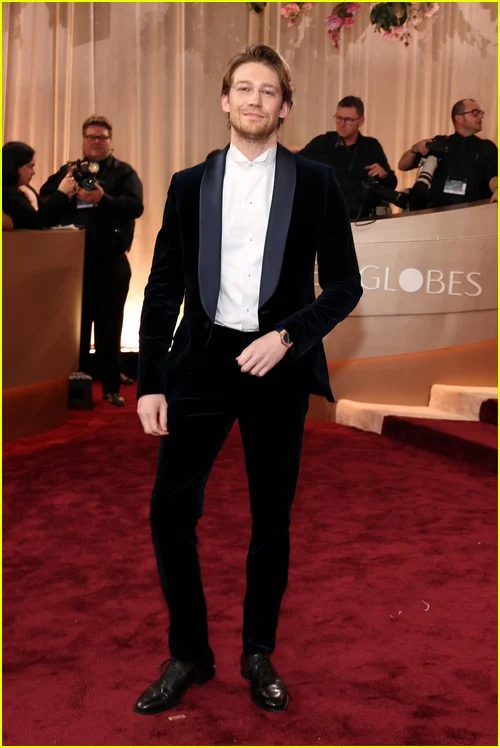 Tapete vermelho do Globo de Ouro