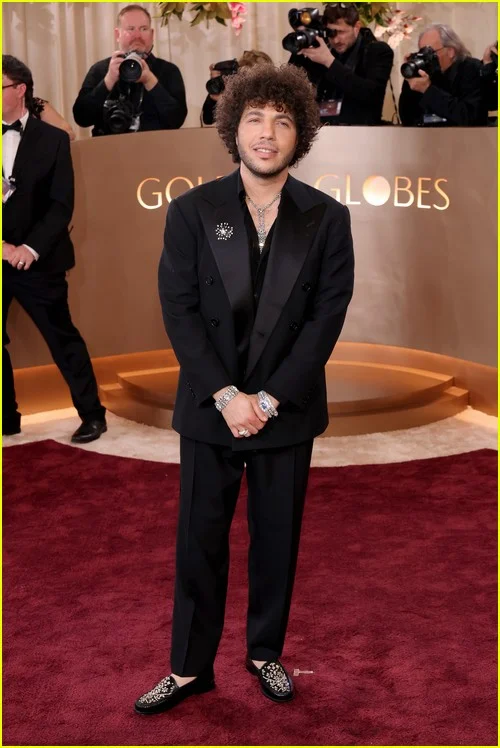 Tapete vermelho do Globo de Ouro