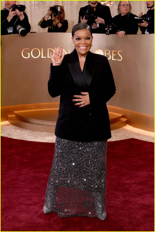 Tapete vermelho do Globo de Ouro