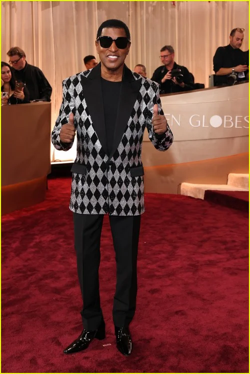 Tapete vermelho do Globo de Ouro