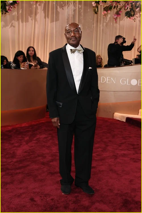 Tapete vermelho do Globo de Ouro