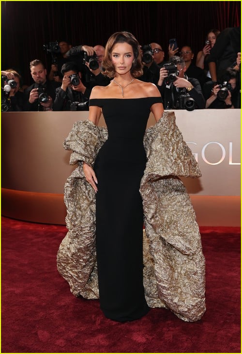 Tapete vermelho do Globo de Ouro