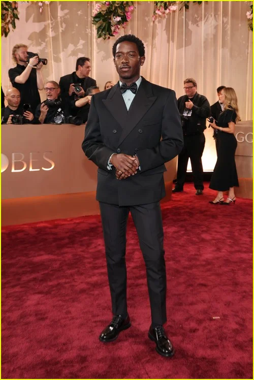 Tapete vermelho do Globo de Ouro