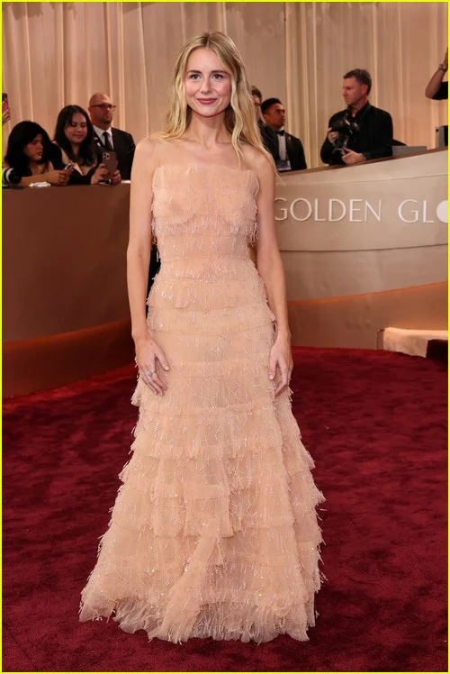 Tapete vermelho do Globo de Ouro