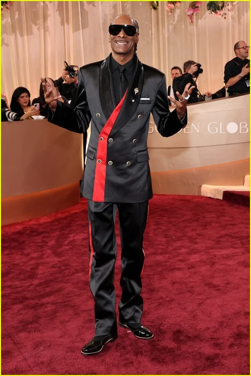 Tapete vermelho do Globo de Ouro