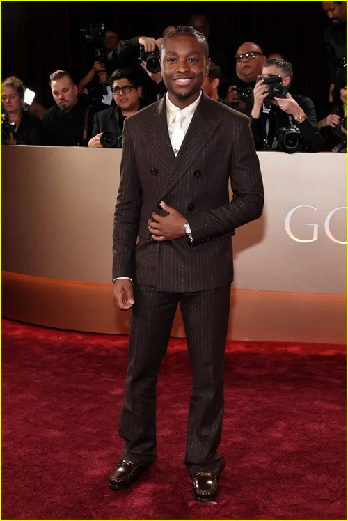 Tapete vermelho do Globo de Ouro