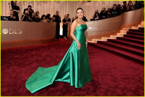 Tapete vermelho do Globo de Ouro