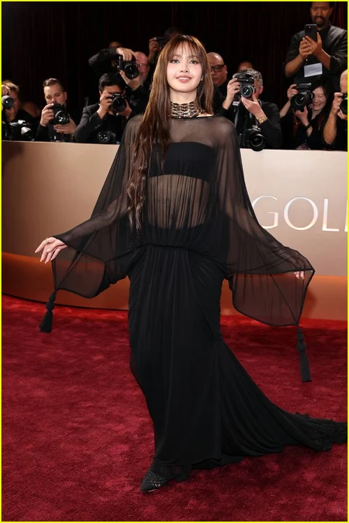 Tapete vermelho do Globo de Ouro