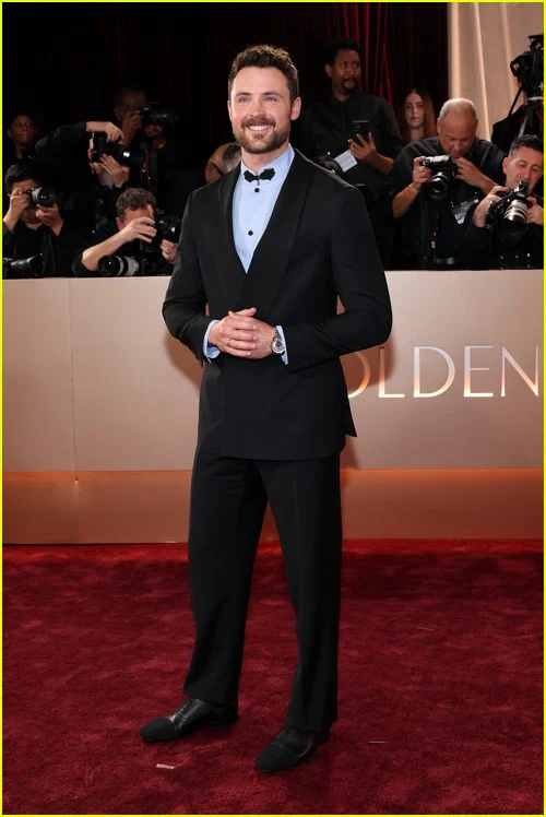 Tapete vermelho do Globo de Ouro