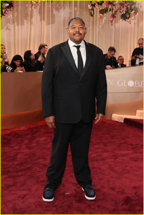 Tapete vermelho do Globo de Ouro