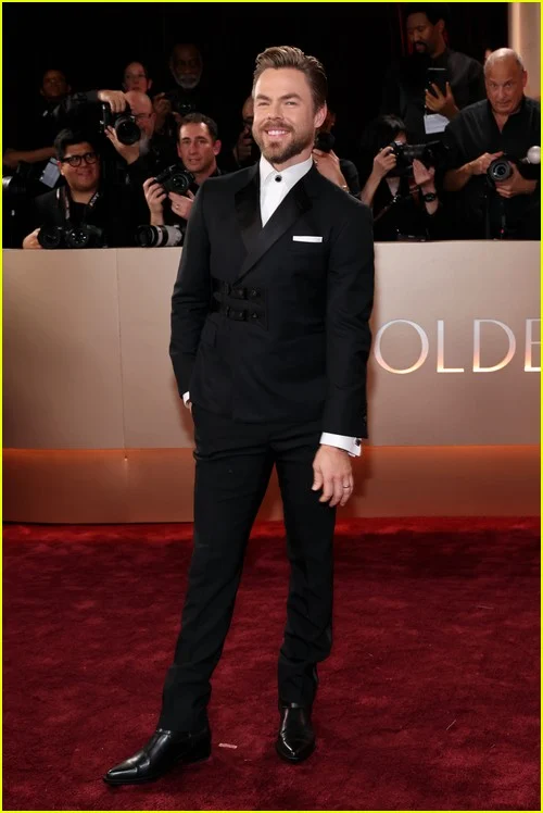 Tapete vermelho do Globo de Ouro