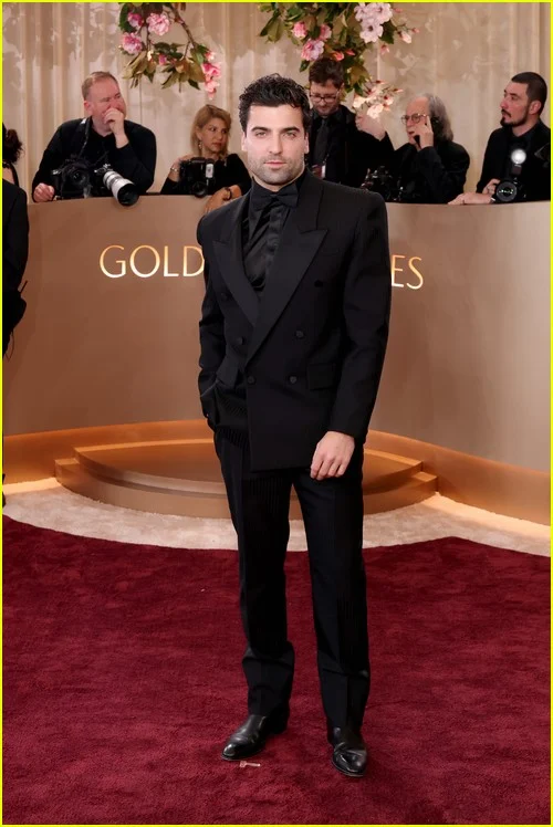 Tapete vermelho do Globo de Ouro