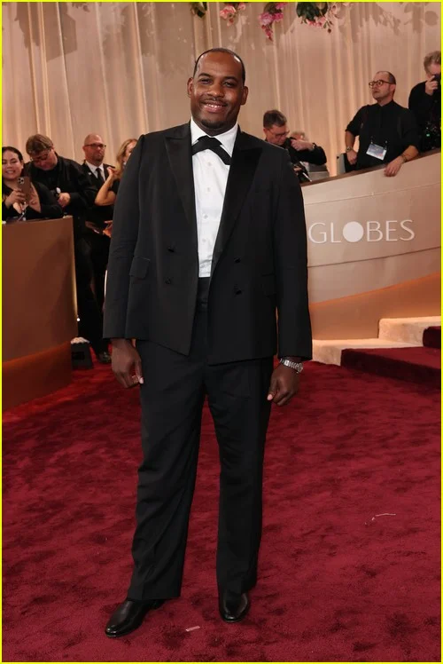 Tapete vermelho do Globo de Ouro