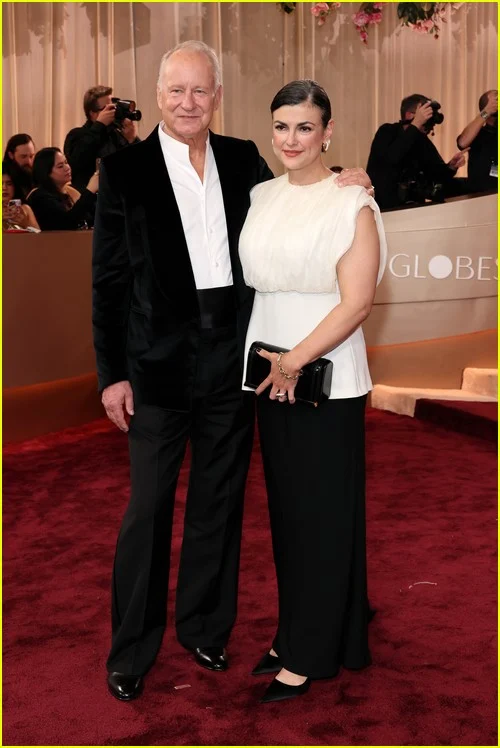 Tapete vermelho do Globo de Ouro