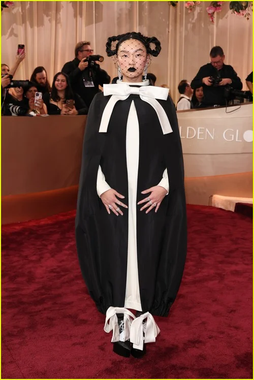 Tapete vermelho do Globo de Ouro