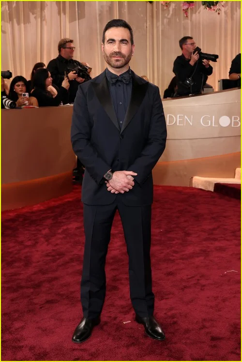 Tapete vermelho do Globo de Ouro