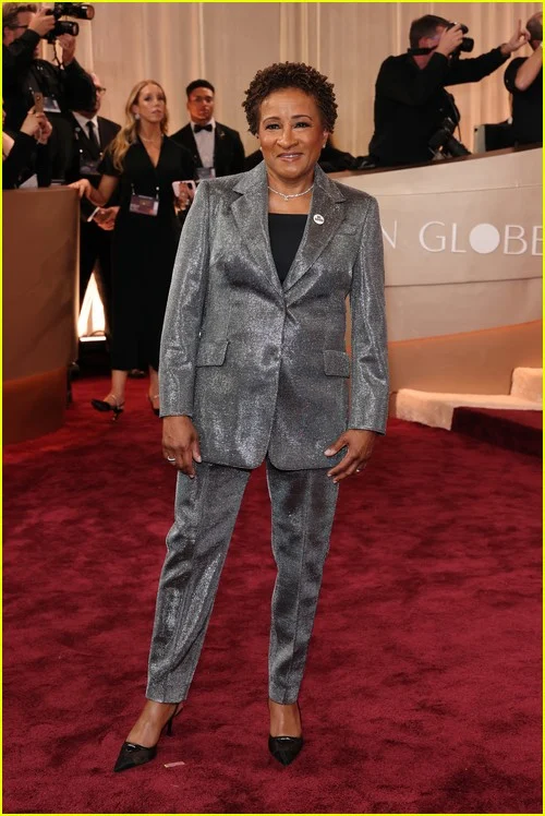 Tapete vermelho do Globo de Ouro