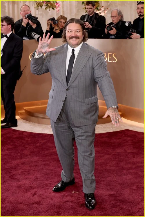 Tapete vermelho do Globo de Ouro