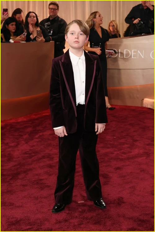 Tapete vermelho do Globo de Ouro