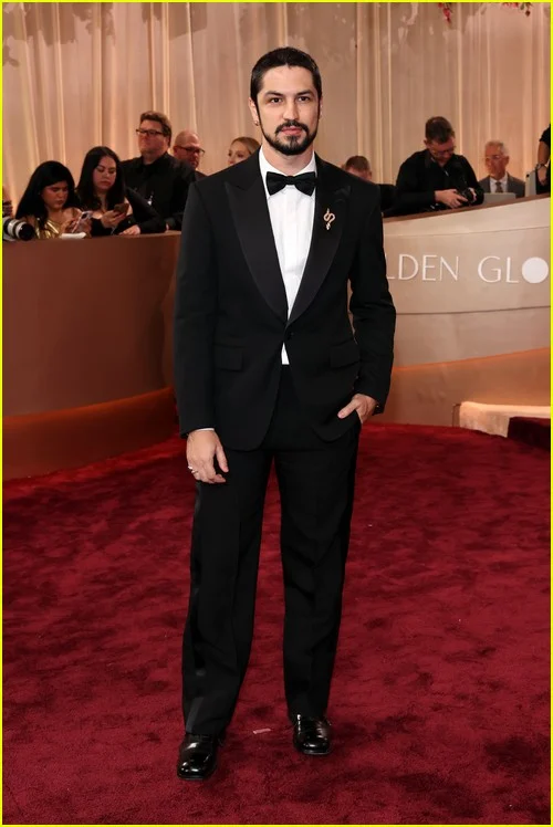 Tapete vermelho do Globo de Ouro