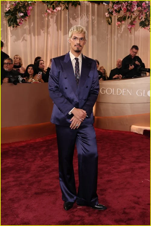 Tapete vermelho do Globo de Ouro