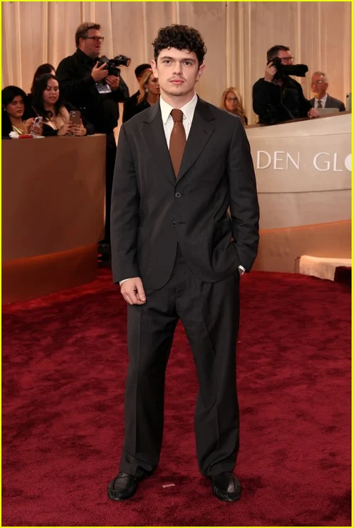 Tapete vermelho do Globo de Ouro