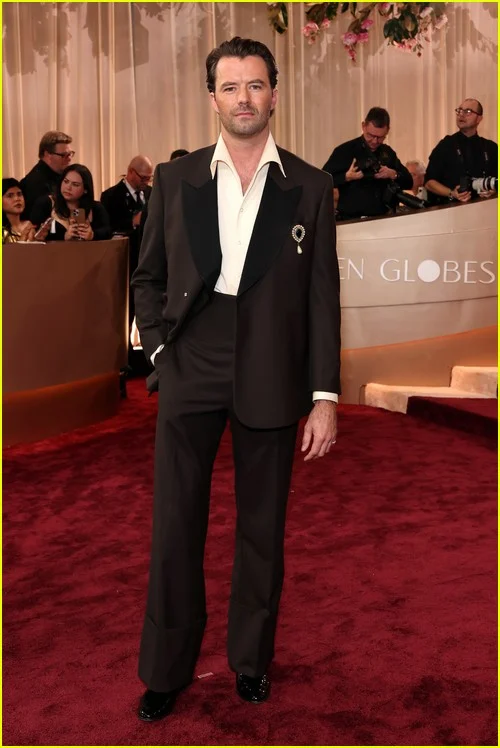 Tapete vermelho do Globo de Ouro