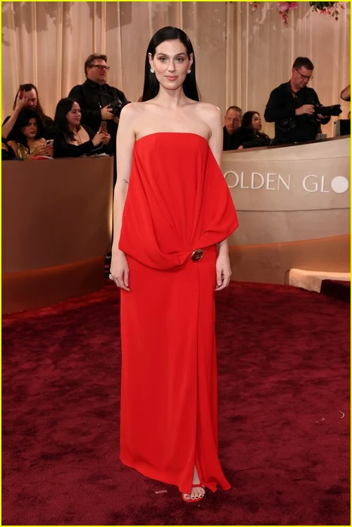 Tapete vermelho do Globo de Ouro