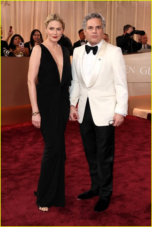 Tapete vermelho do Globo de Ouro