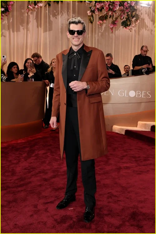 Tapete vermelho do Globo de Ouro