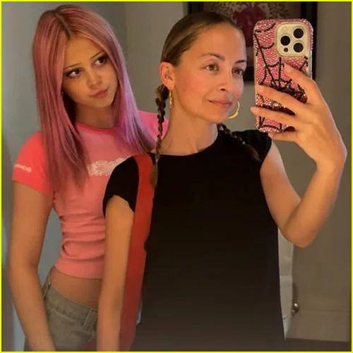 Nicole Richie e sua filha