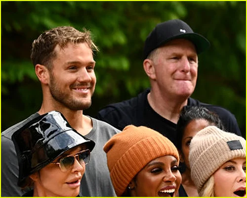 Colton Underwood e Michael Rapaport