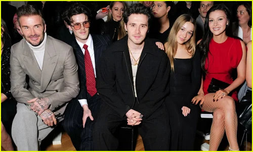 Imagens da Família Beckham