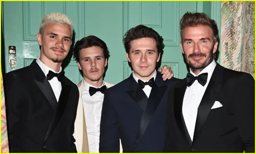 Imagens da Família Beckham