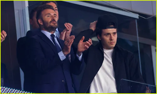 Imagens da Família Beckham