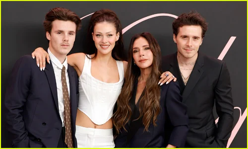 Imagens da Família Beckham